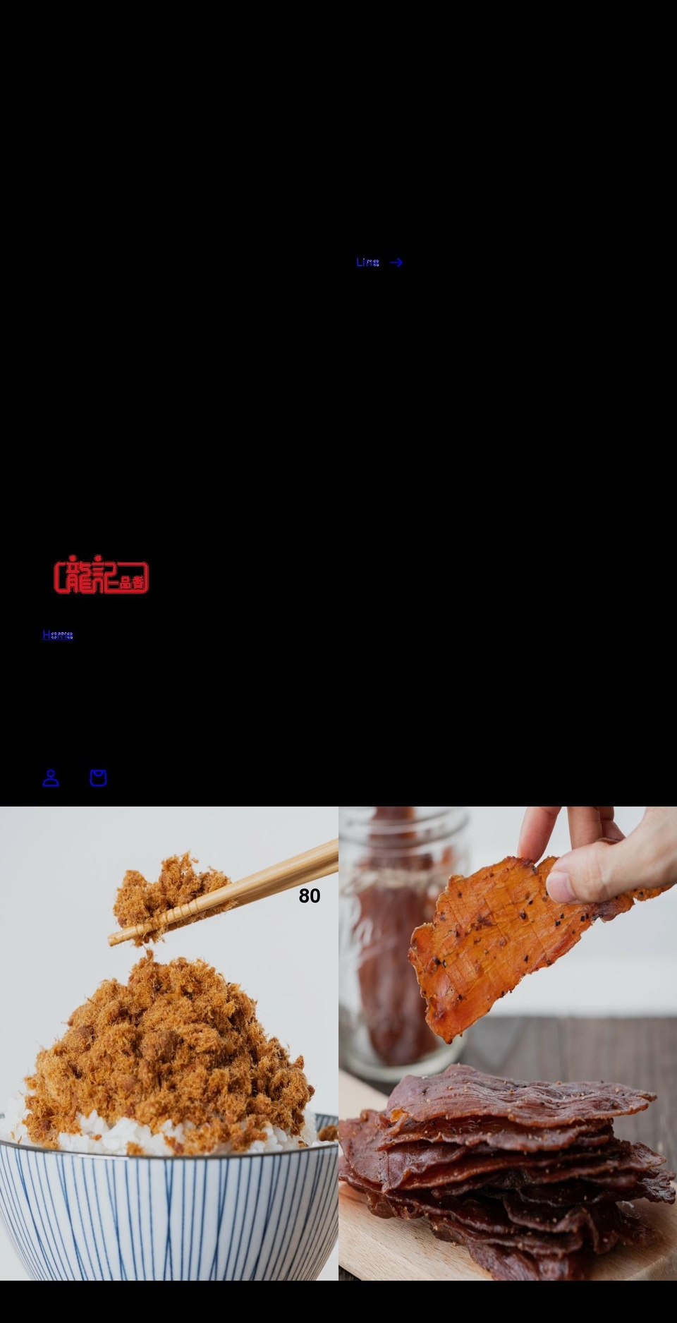 dragonporkfloss.com — Shopify store in 