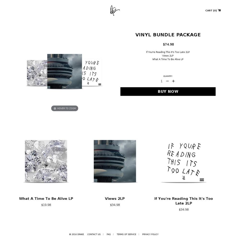 FH-..-Mar Shopify theme site example drakeofficialstore.com