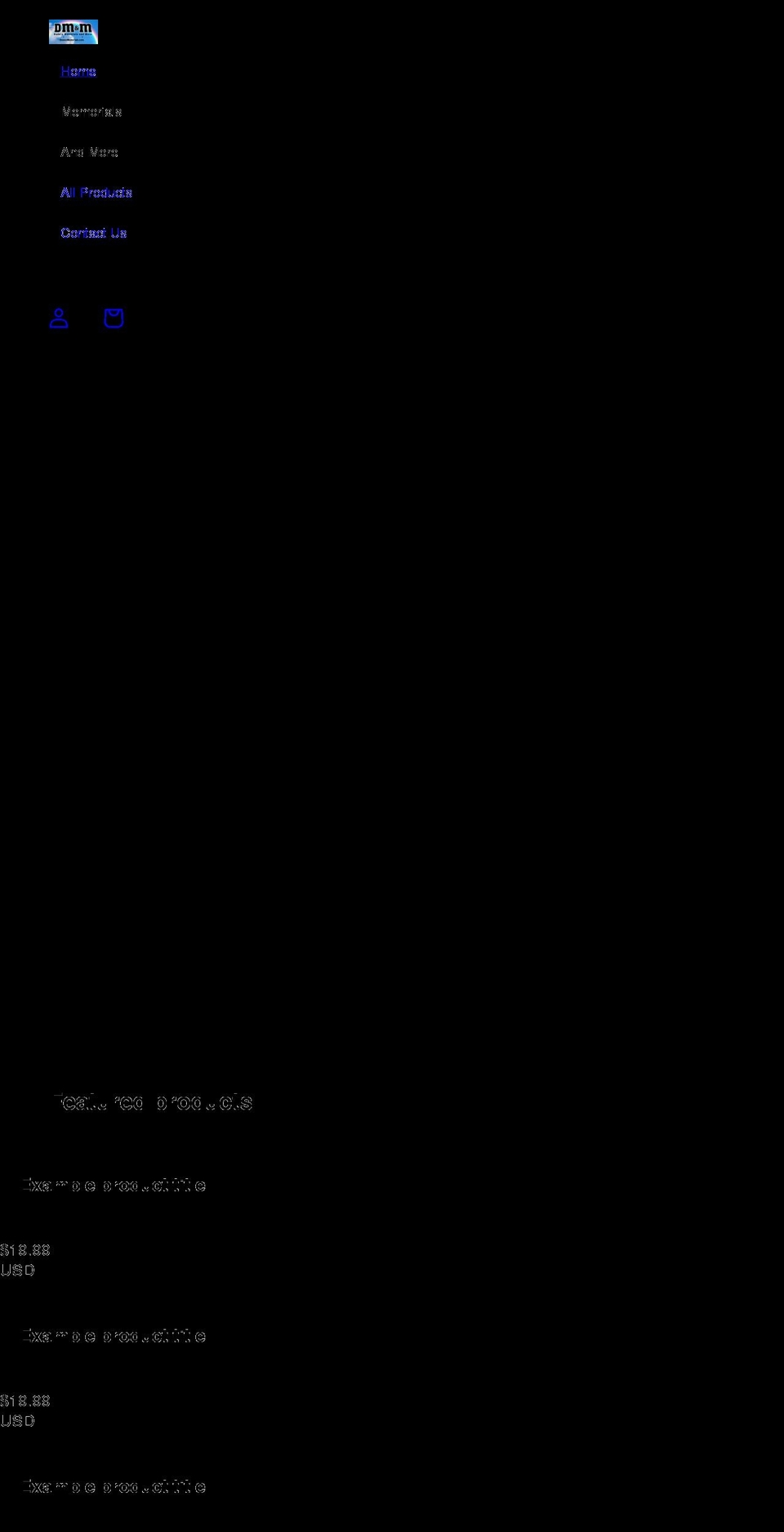 drakesmemorials.com — Shopify storefront screenshot