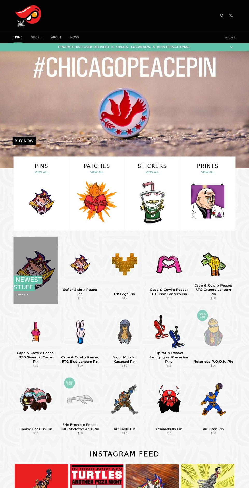 draquard.com shopify website screenshot