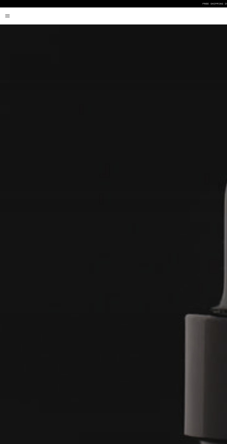 dravskincare.com shopify website screenshot