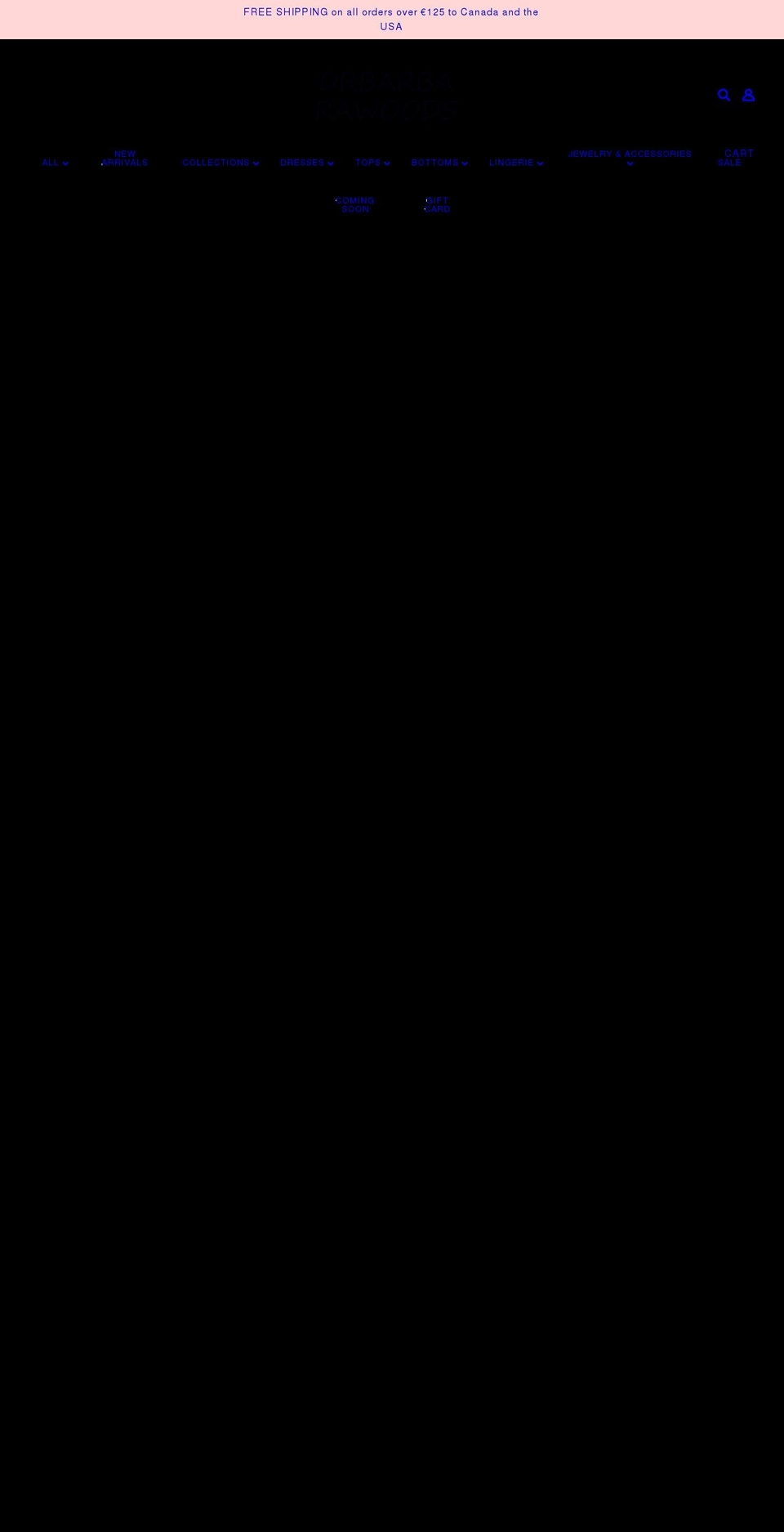 drbarbarawoods.com shopify website screenshot