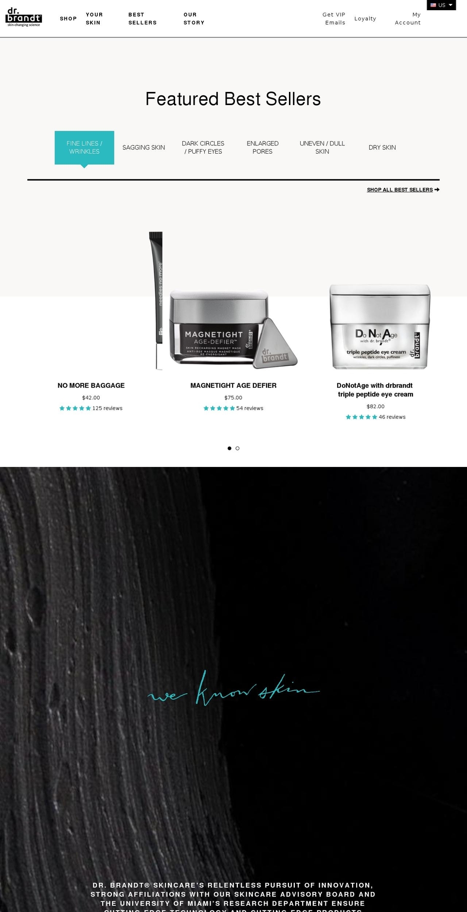 Copy of Live theme 23.07 Checkout Shopify theme site example drbrandtskincare.it