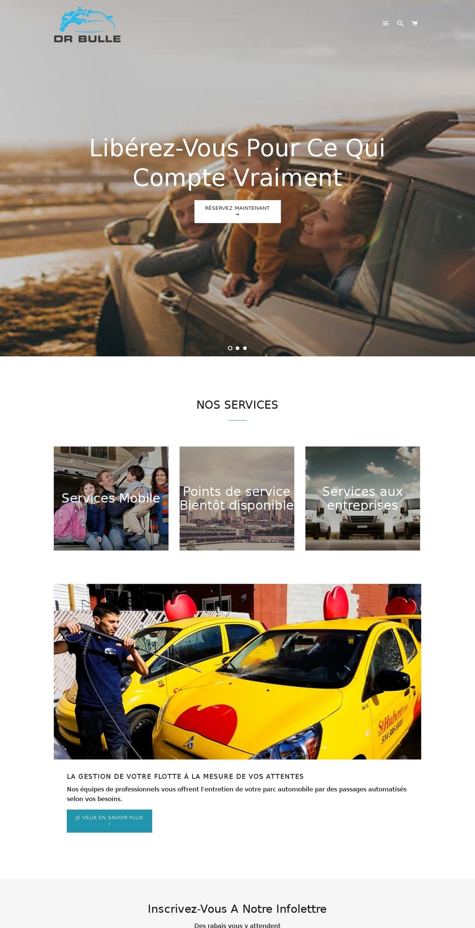 drbulle.com — Shopify storefront screenshot