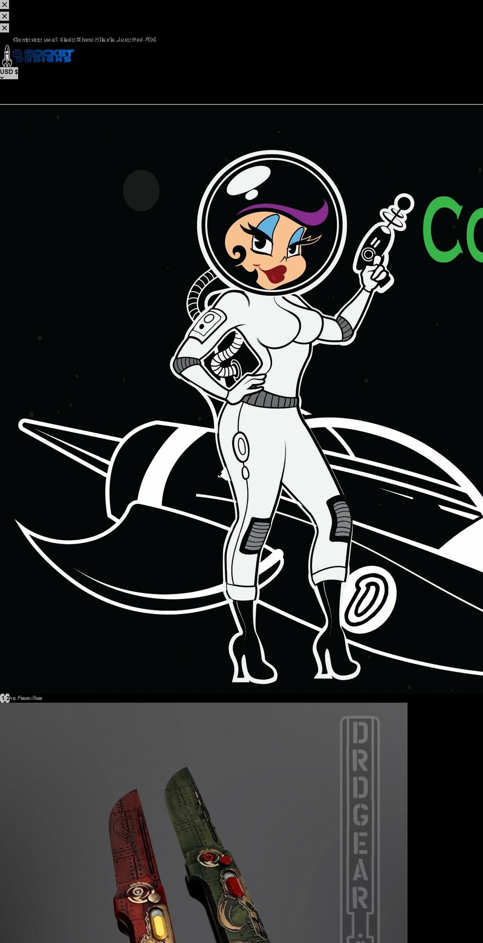 drdgear.com shopify website screenshot
