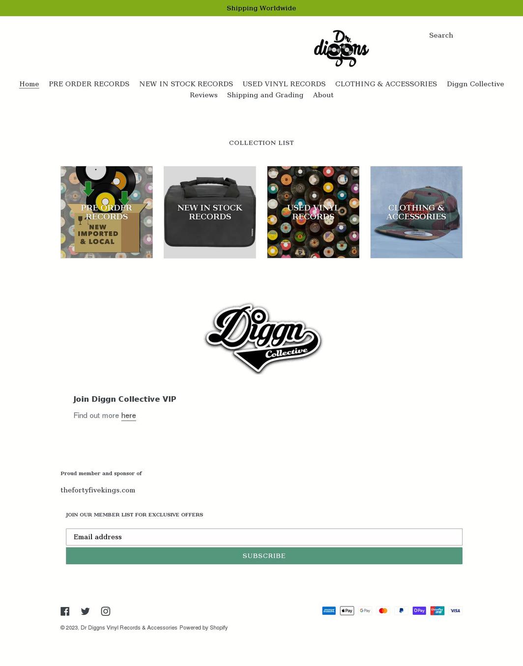 drdiggns.com.au shopify website screenshot
