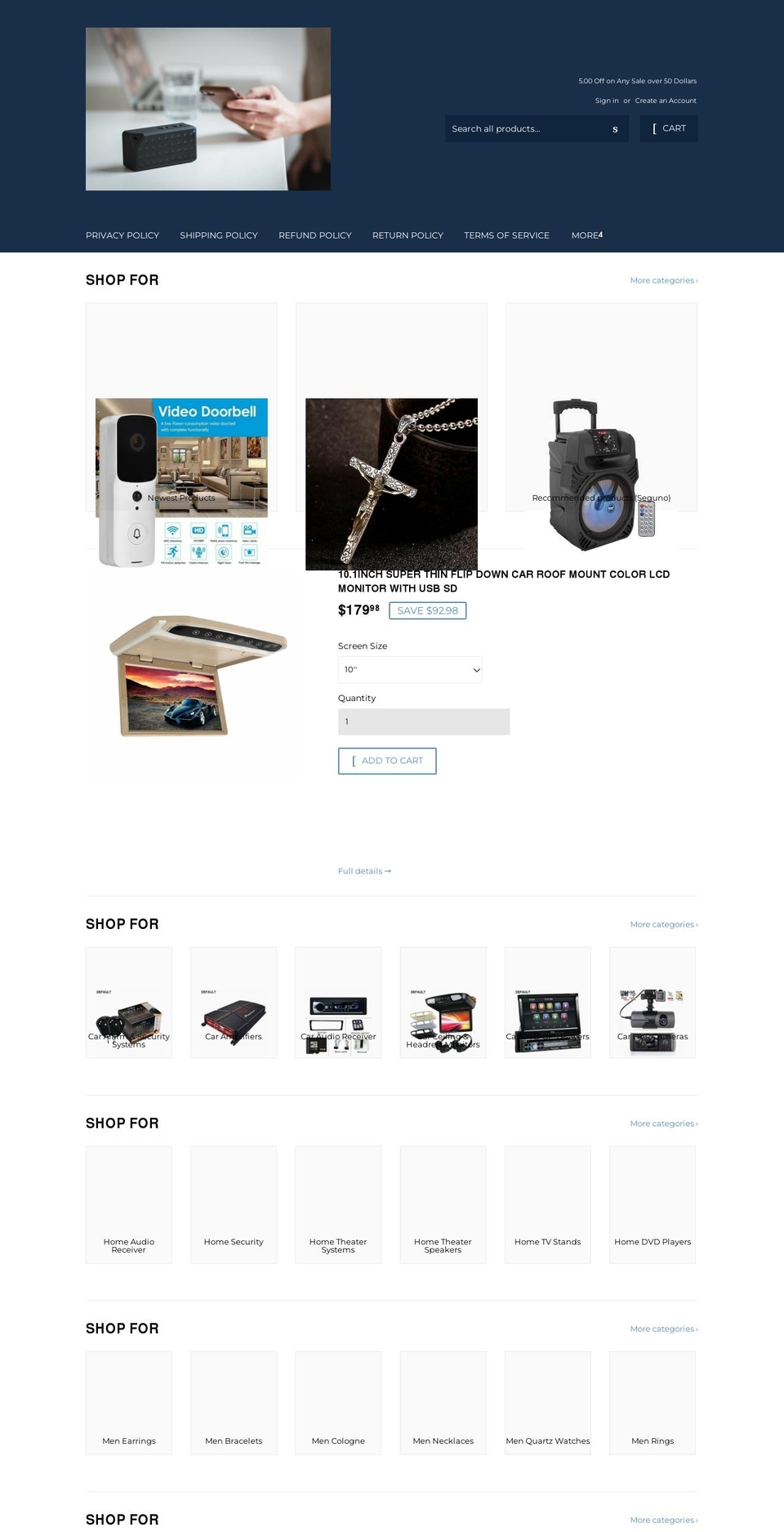 dre24.com shopify website screenshot