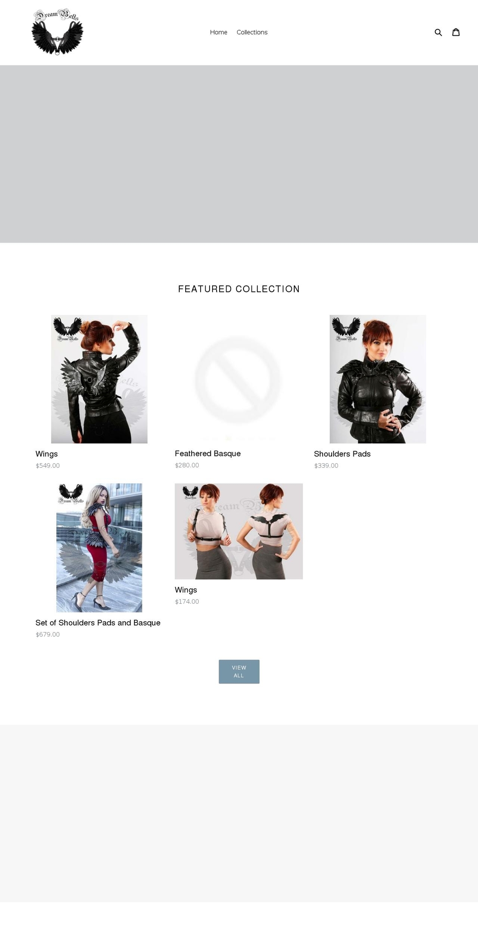 dreambelts.com — Shopify storefront screenshot