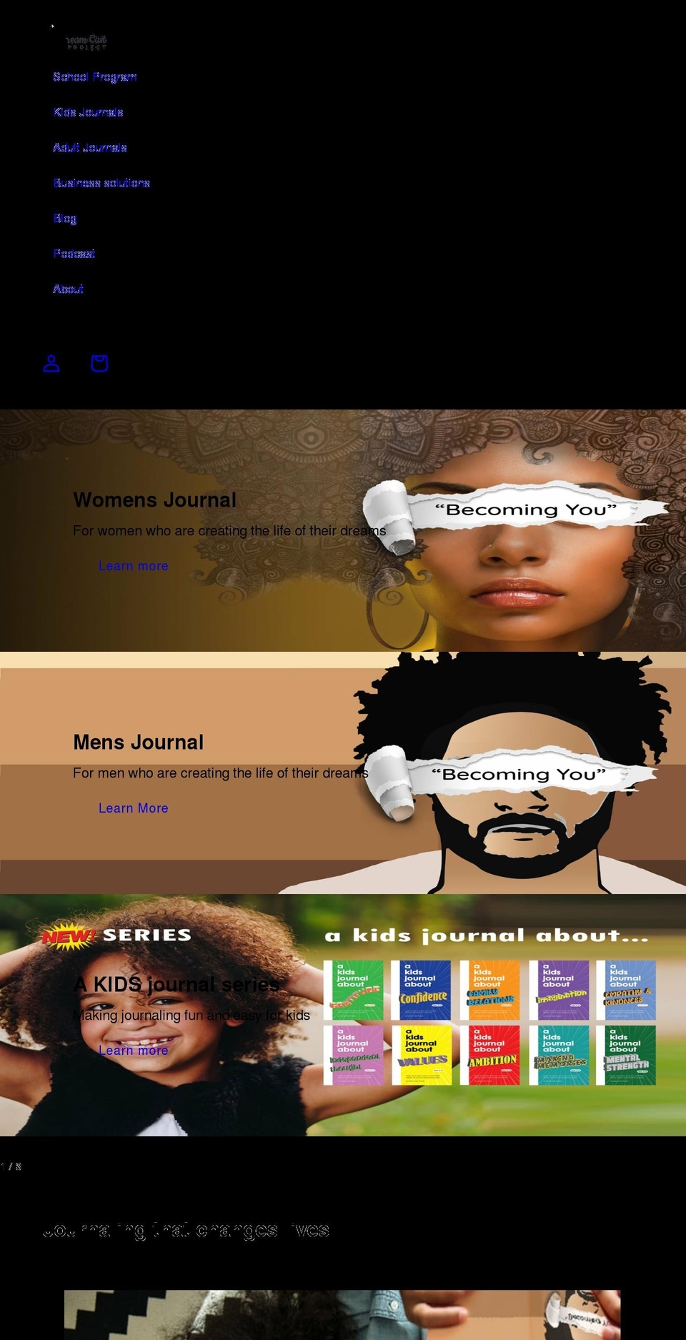 dreamcastproject.com shopify website screenshot