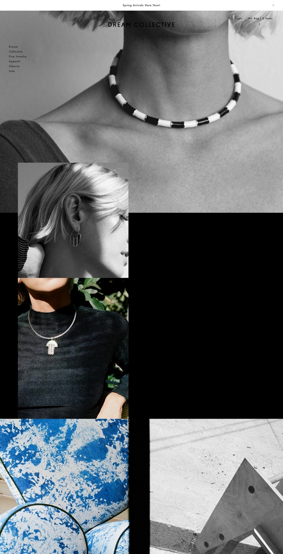 dreamcollective.com shopify website screenshot