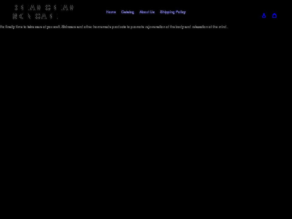 dreamcreamskincare.com shopify website screenshot
