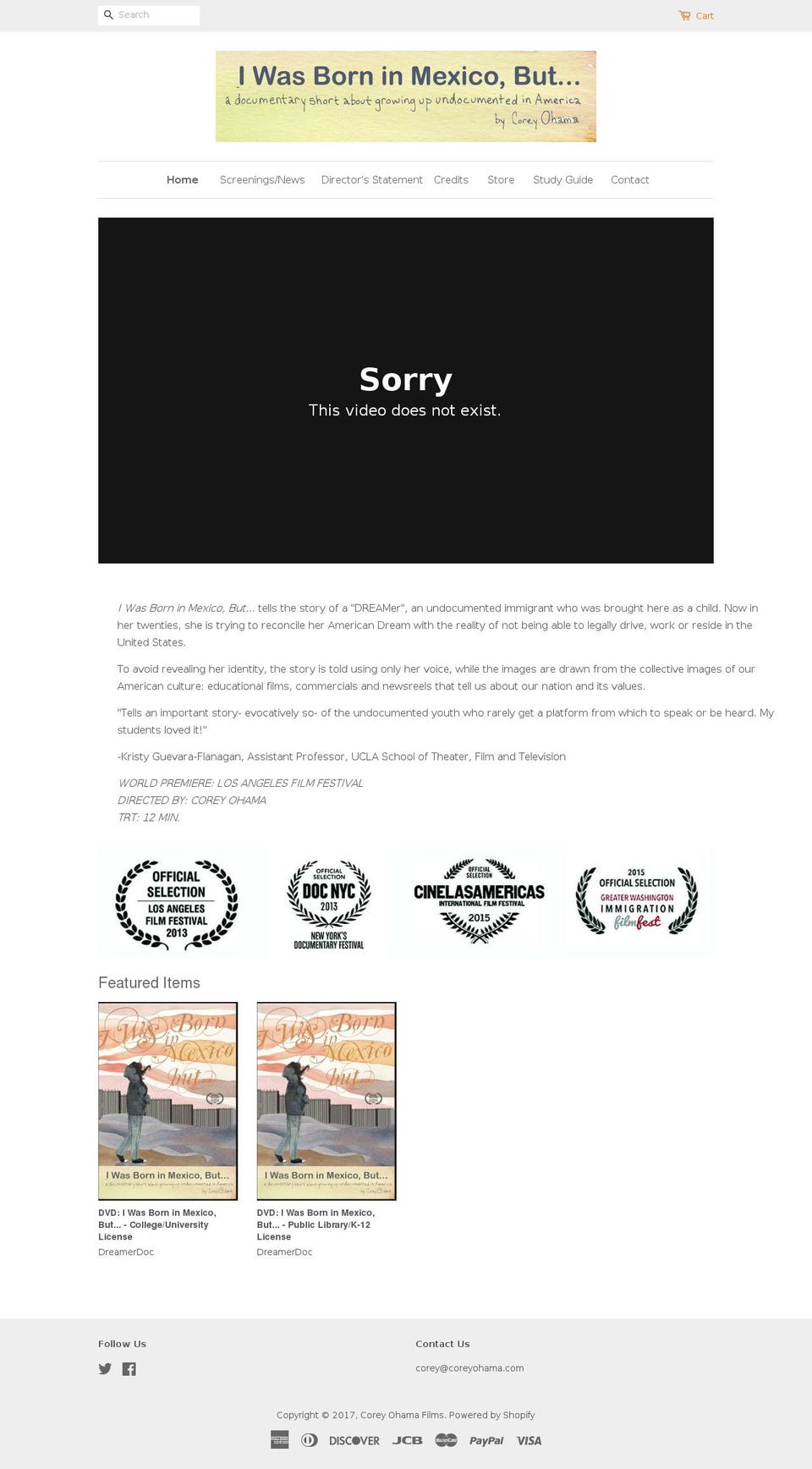 dreamerdoc.com shopify website screenshot