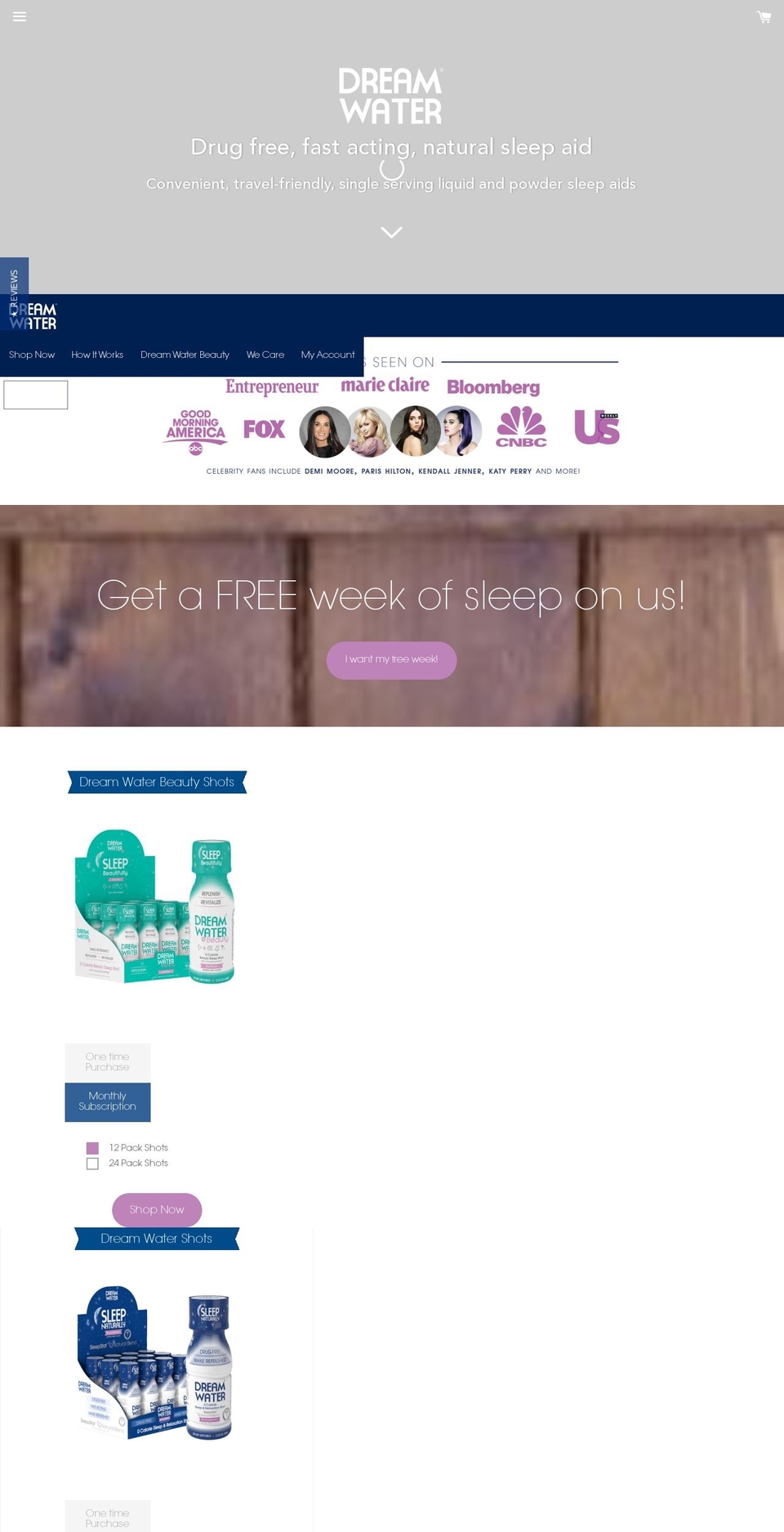 DW - DEV - S#6 - 6-07-18 Shopify theme site example dreamgummies.com