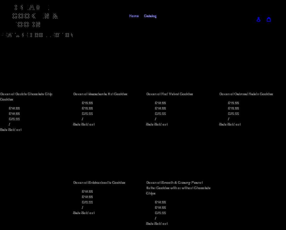 dreamiefoods.com shopify website screenshot