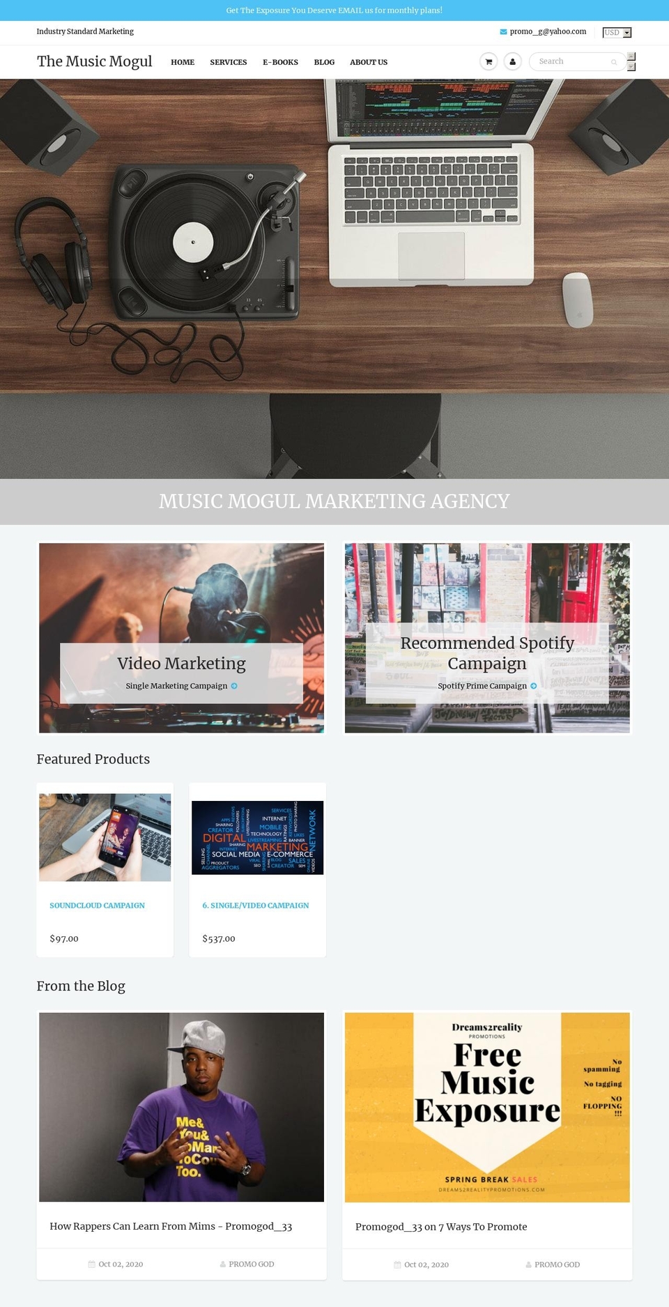 dreams2reality-promotions.myshopify.com — Shopify storefront screenshot