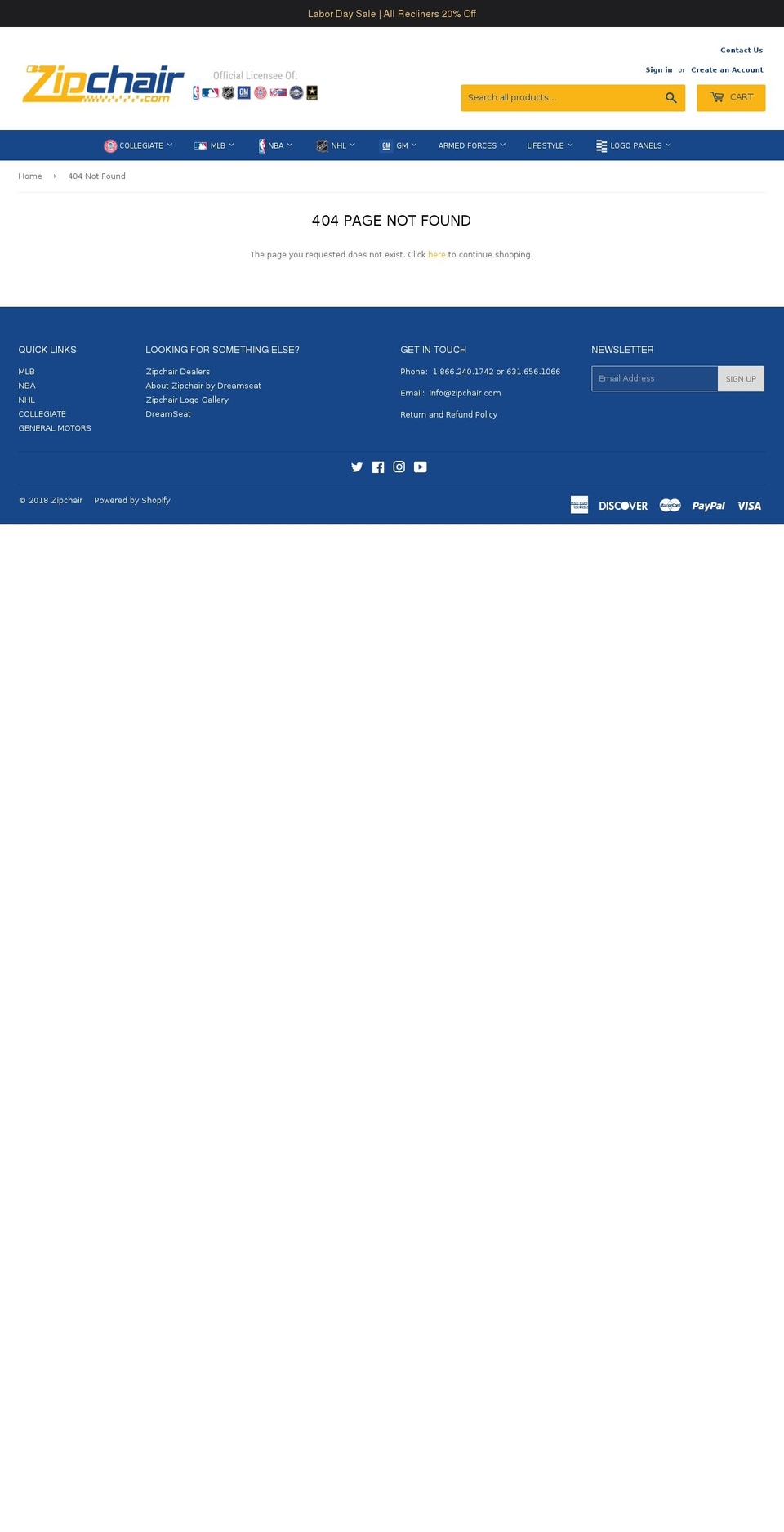 dreamseatlifestyle.com shopify website screenshot