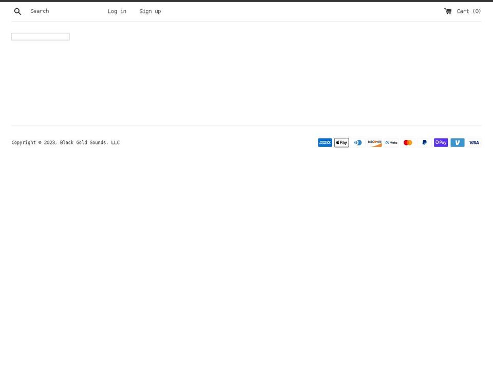 dreamsofblackgold.com shopify website screenshot