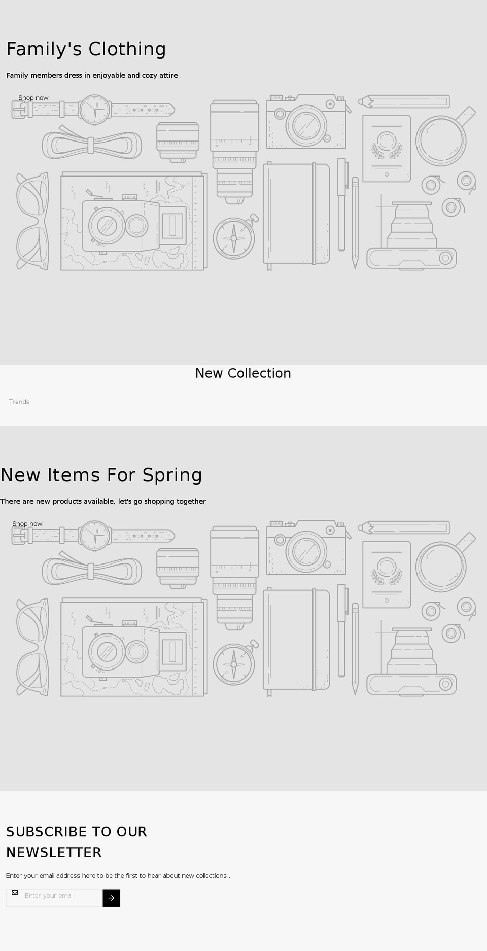 dreamtimestore.com shopify website screenshot