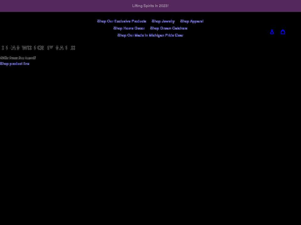 dreamworksbymarlo.com shopify website screenshot