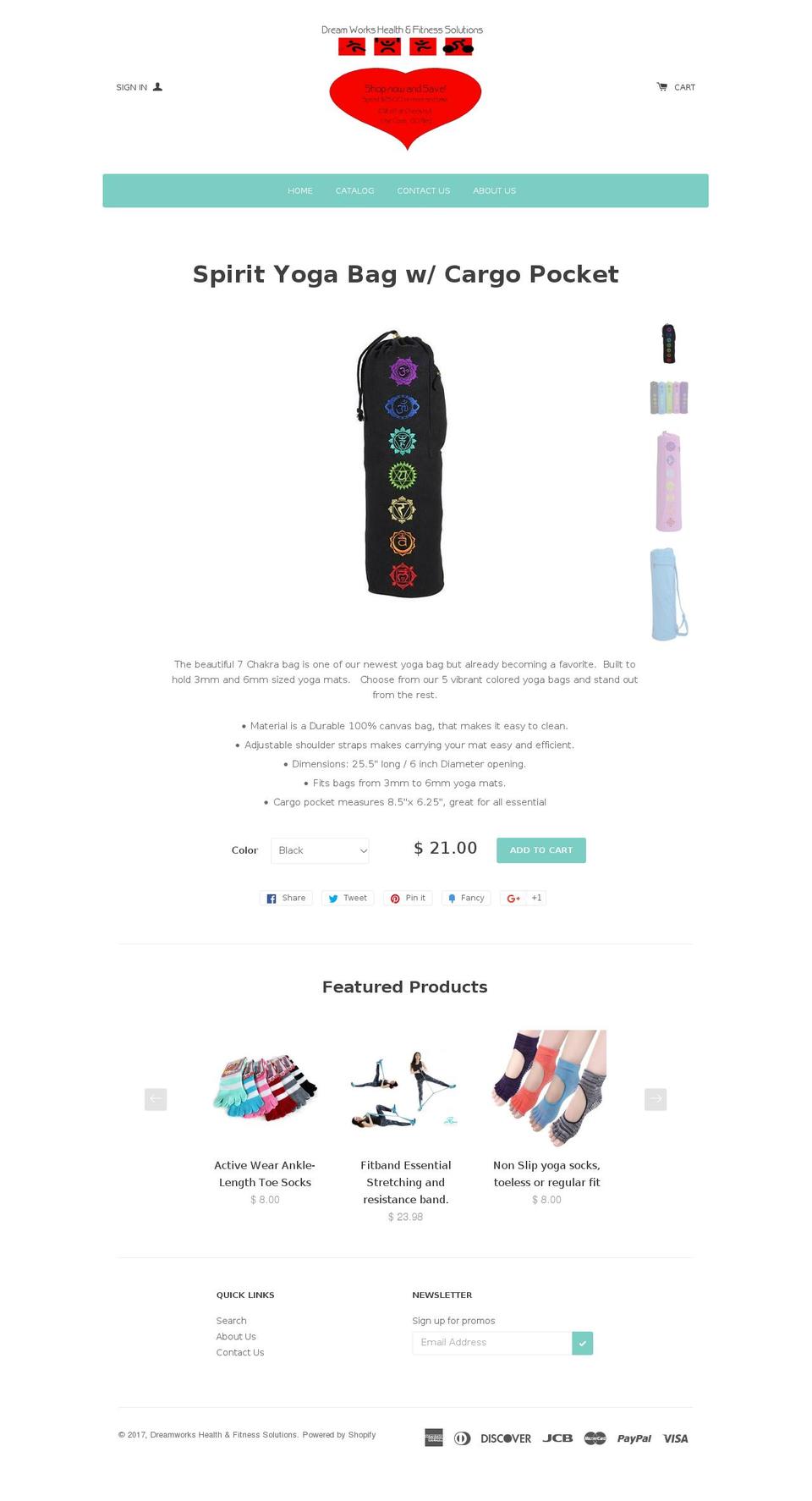 dreamwrks4u2.com shopify website screenshot