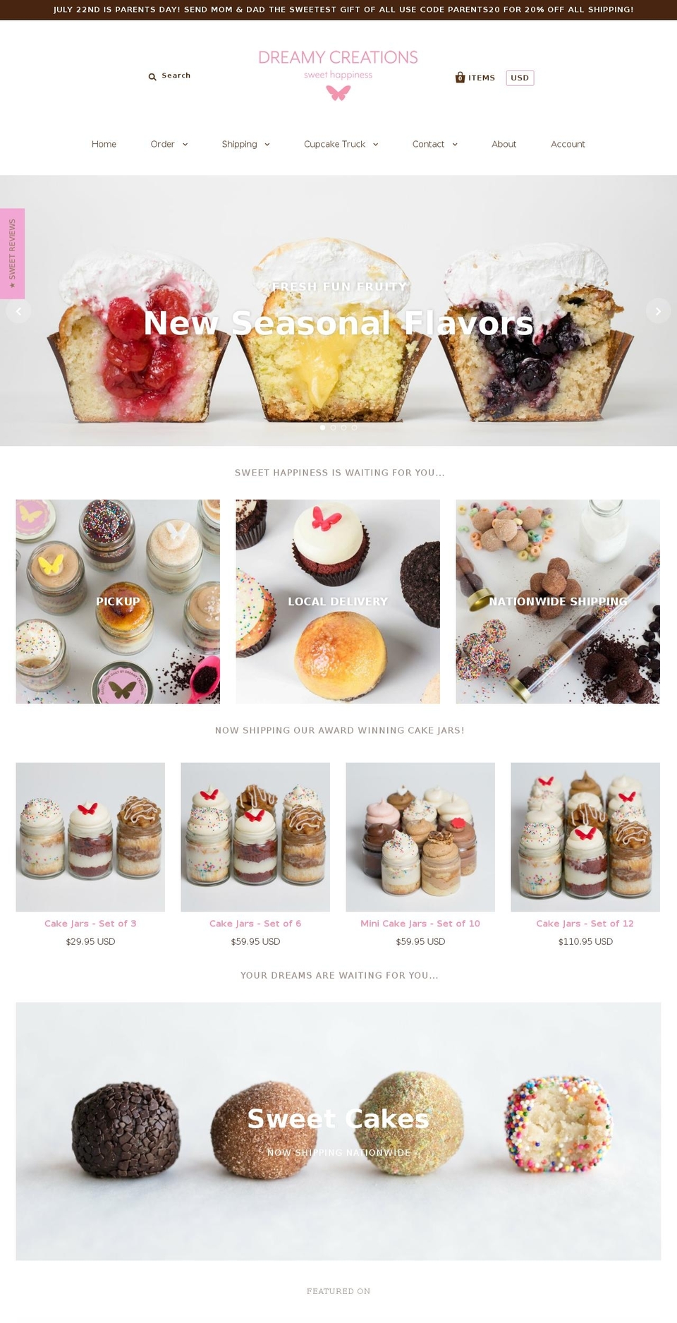 Copy of Pacific-PXU fix by EVM+YOTPO Shopify theme site example dreamycreations.org