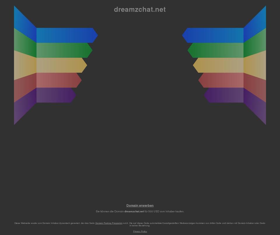dreamzchat.net shopify website screenshot