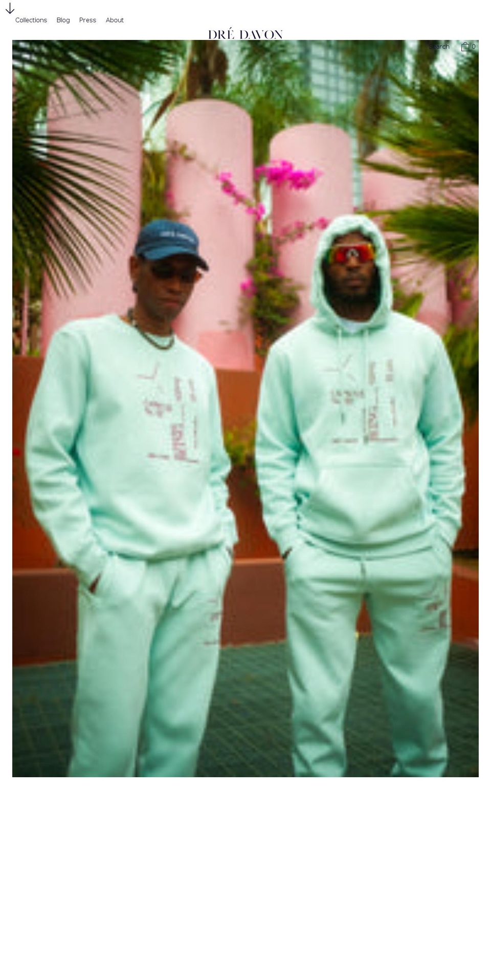 drebydredavon.com shopify website screenshot