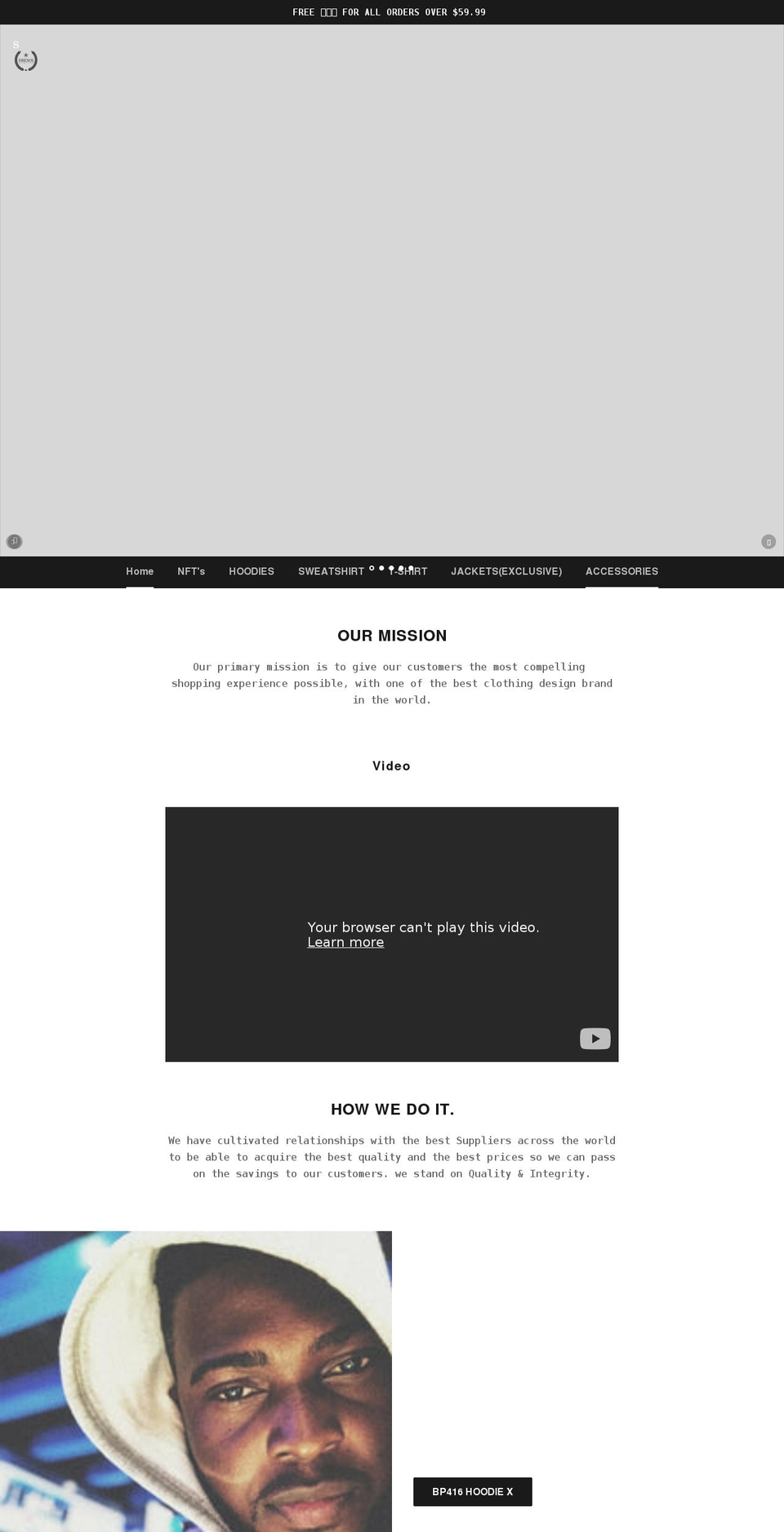 dresolkehinde.com shopify website screenshot
