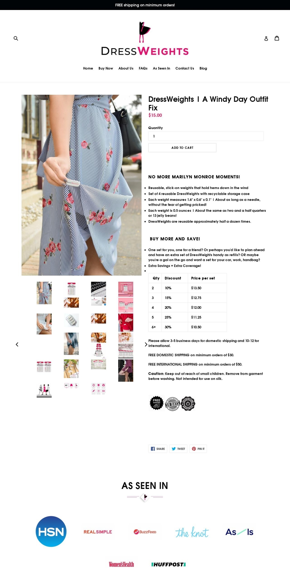 Copy of 3  May debut theme Shopify theme site example dress-downs.com