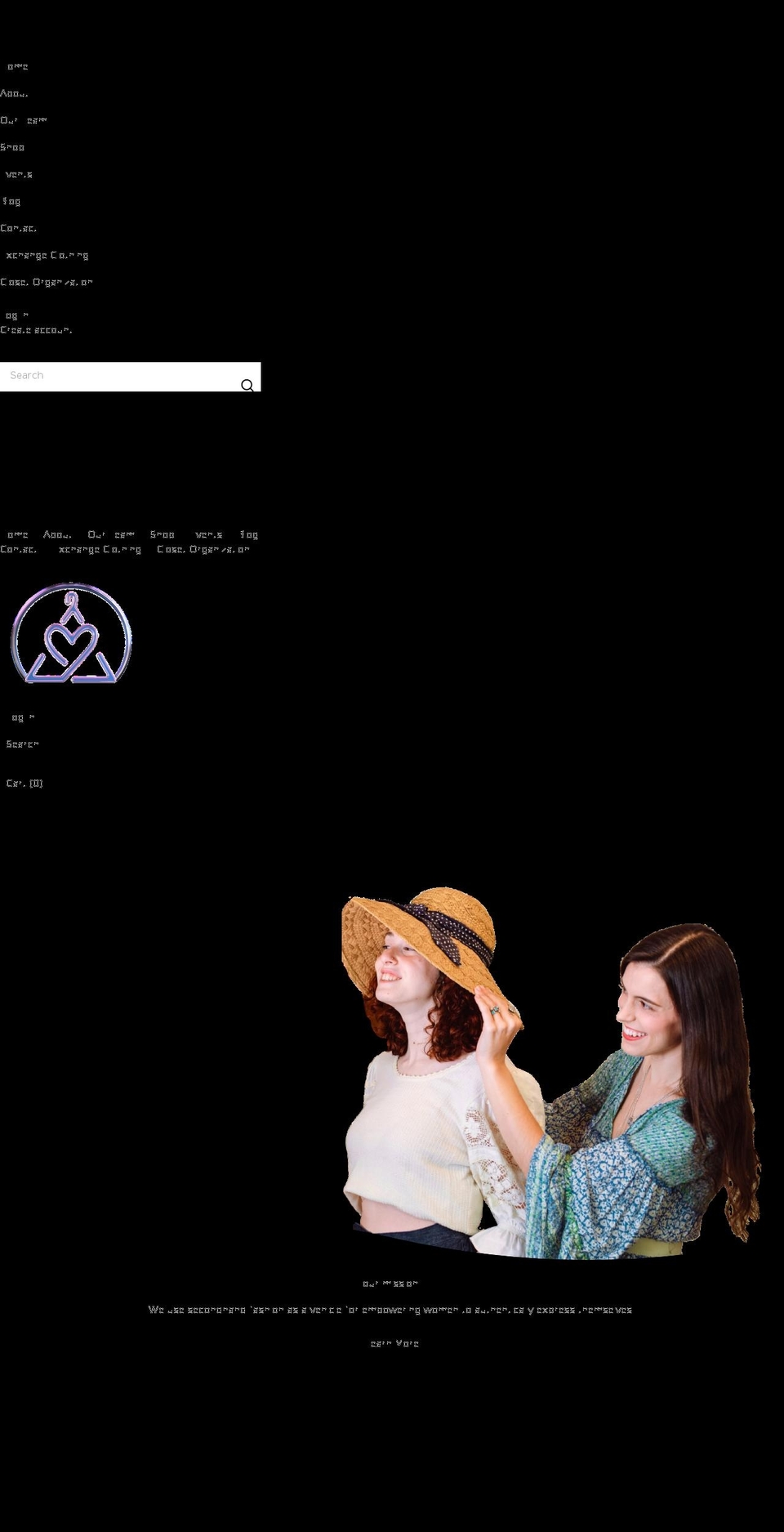 dressed-by-danielle.com shopify website screenshot