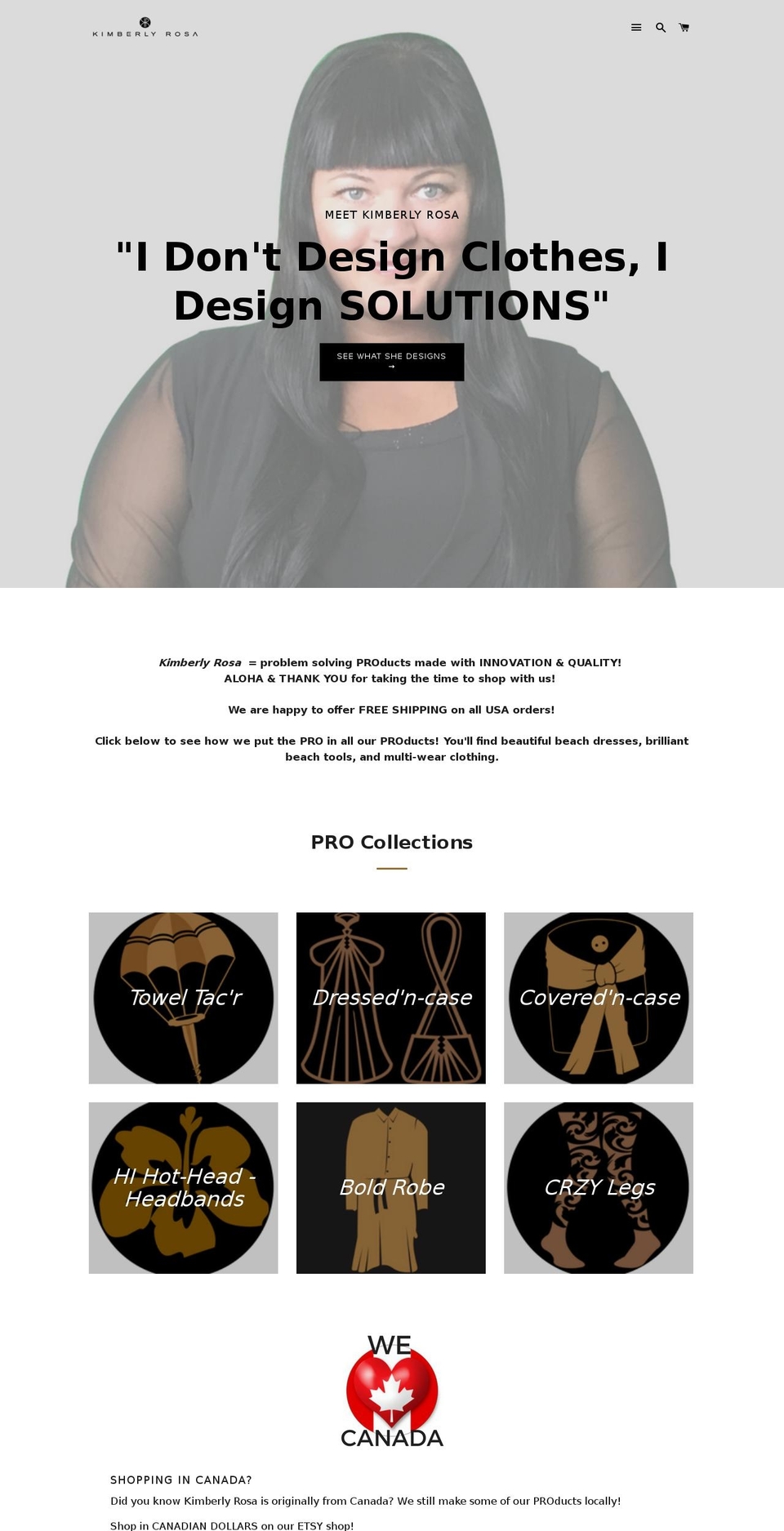 dressedncase.com shopify website screenshot