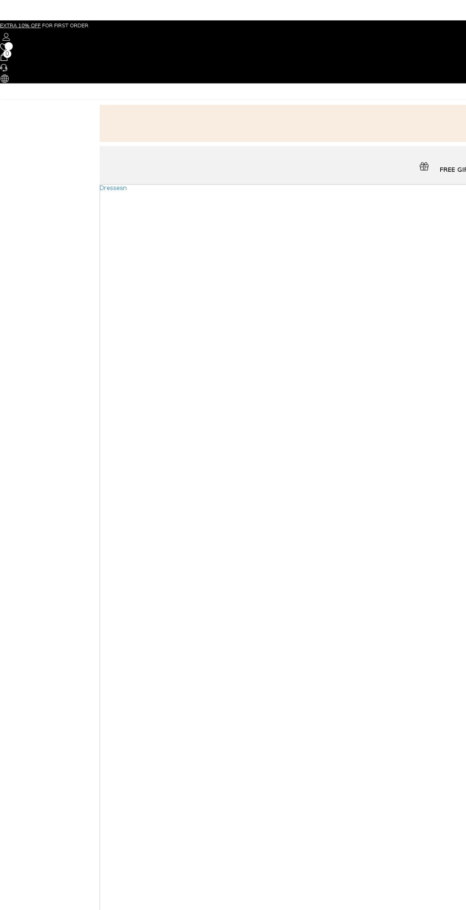 dressesn.com shopify website screenshot