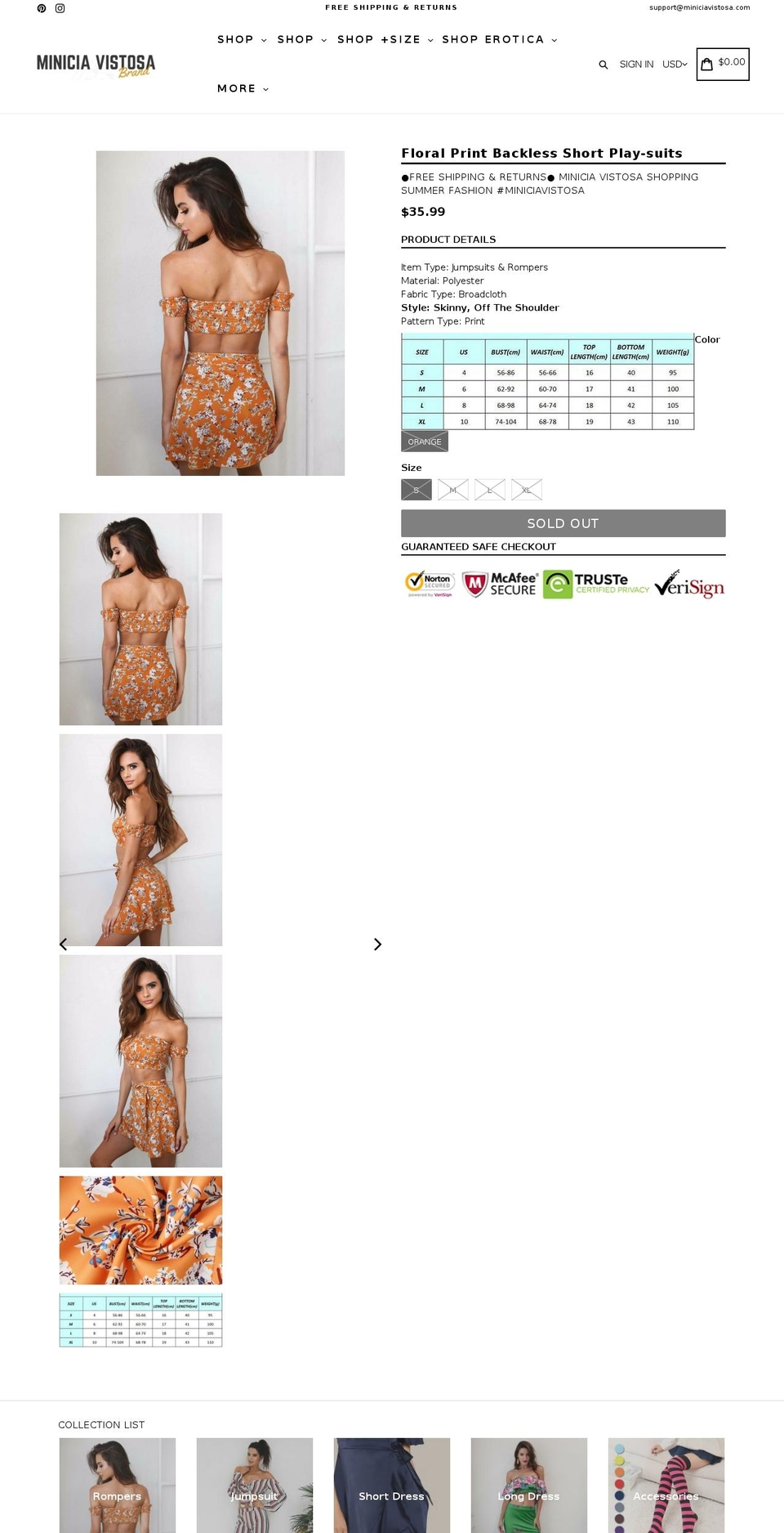 dressfordate.com — Shopify storefront screenshot