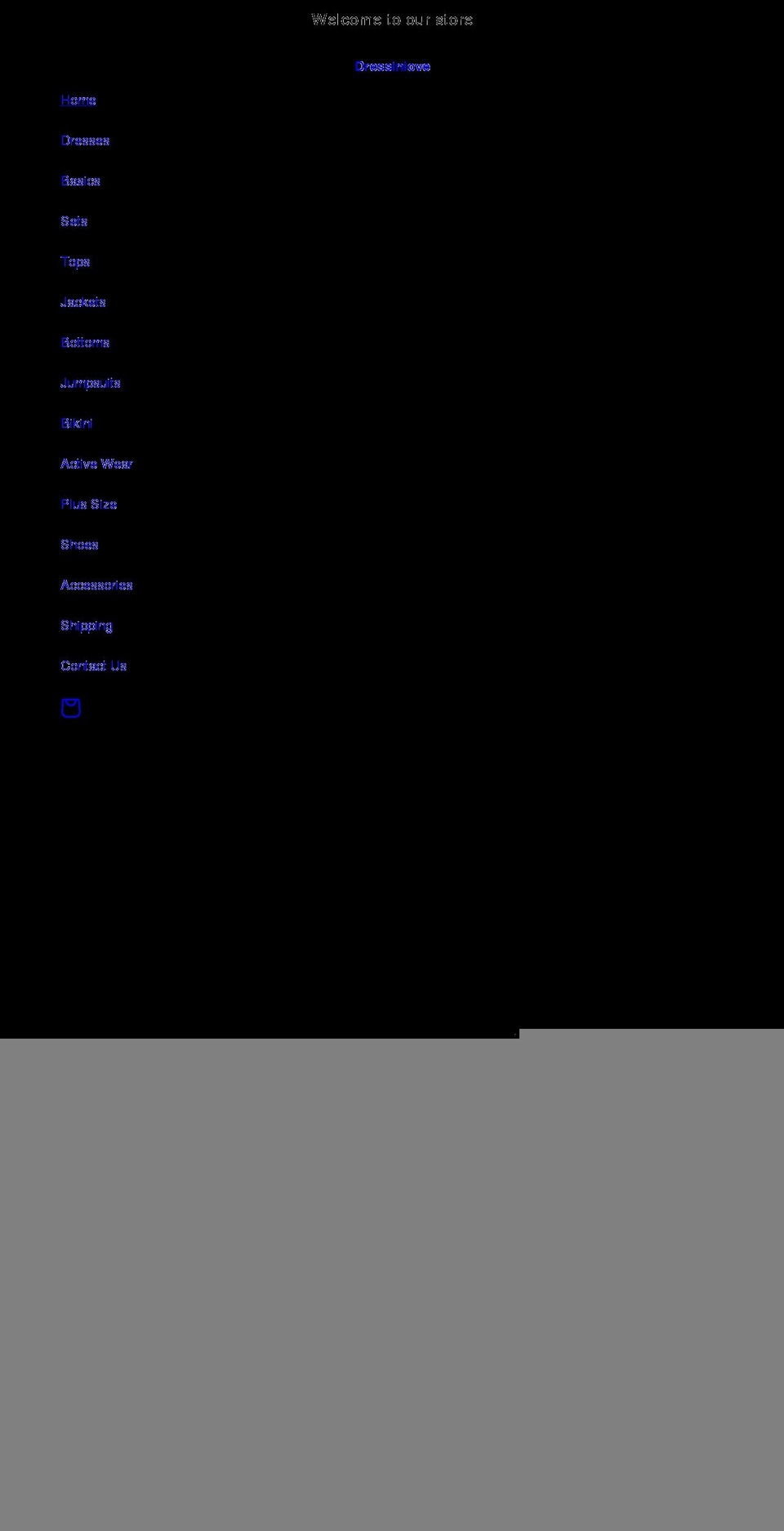 dressinlove.com shopify website screenshot