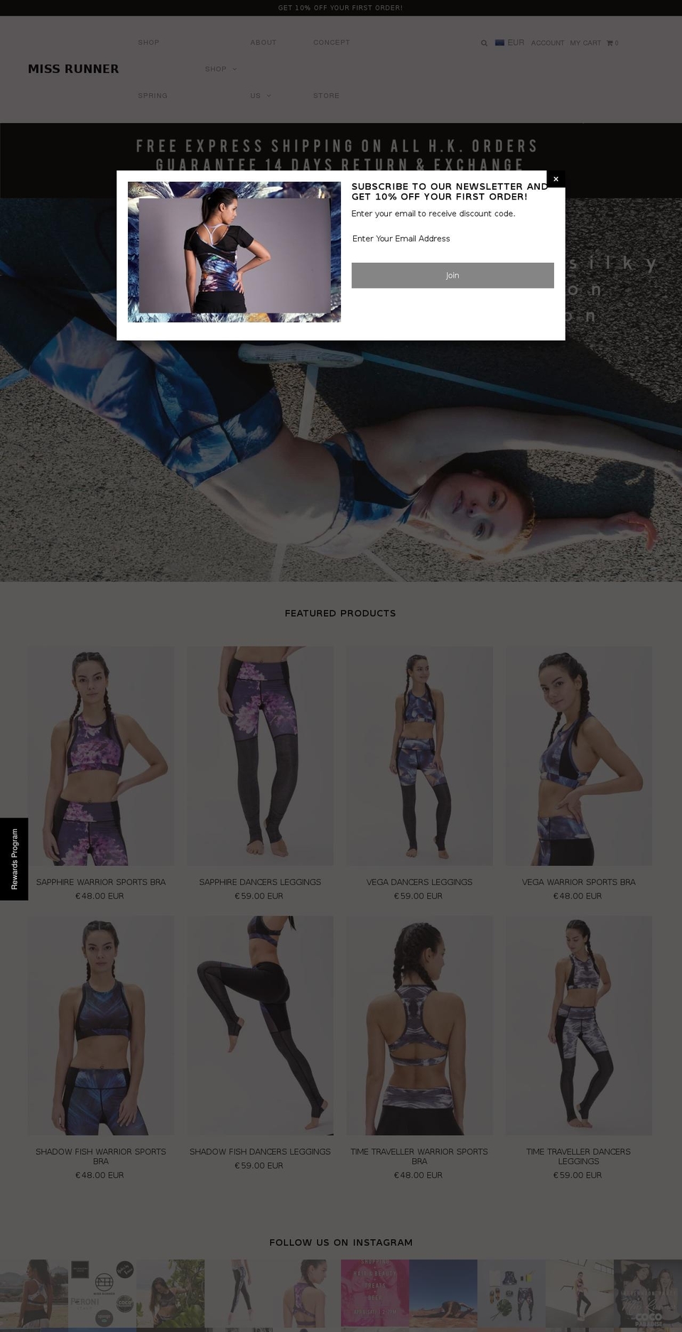 dressinprint.com shopify website screenshot