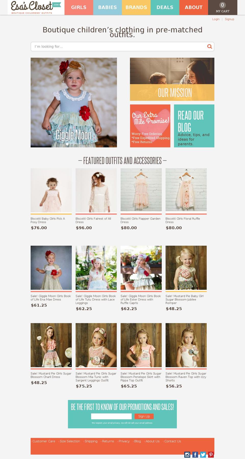 dressmedaddy.org shopify website screenshot