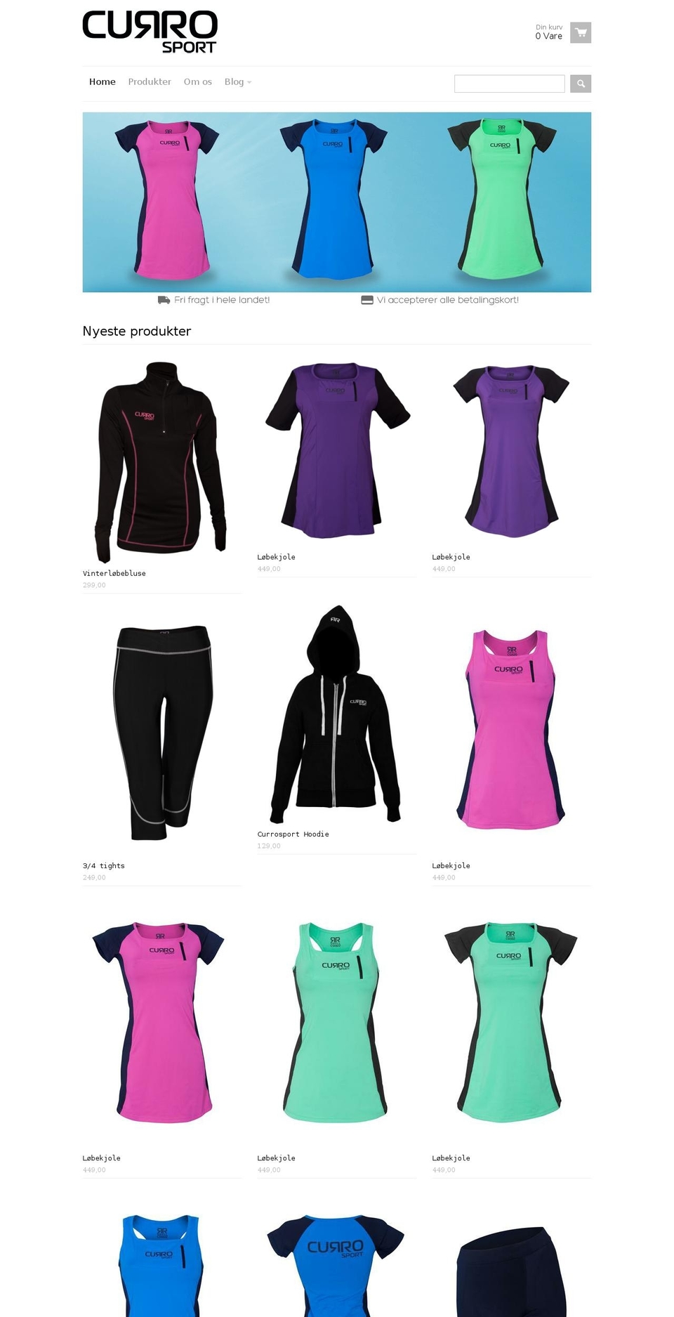 CurroSport2013 Shopify theme site example dressnrun.com