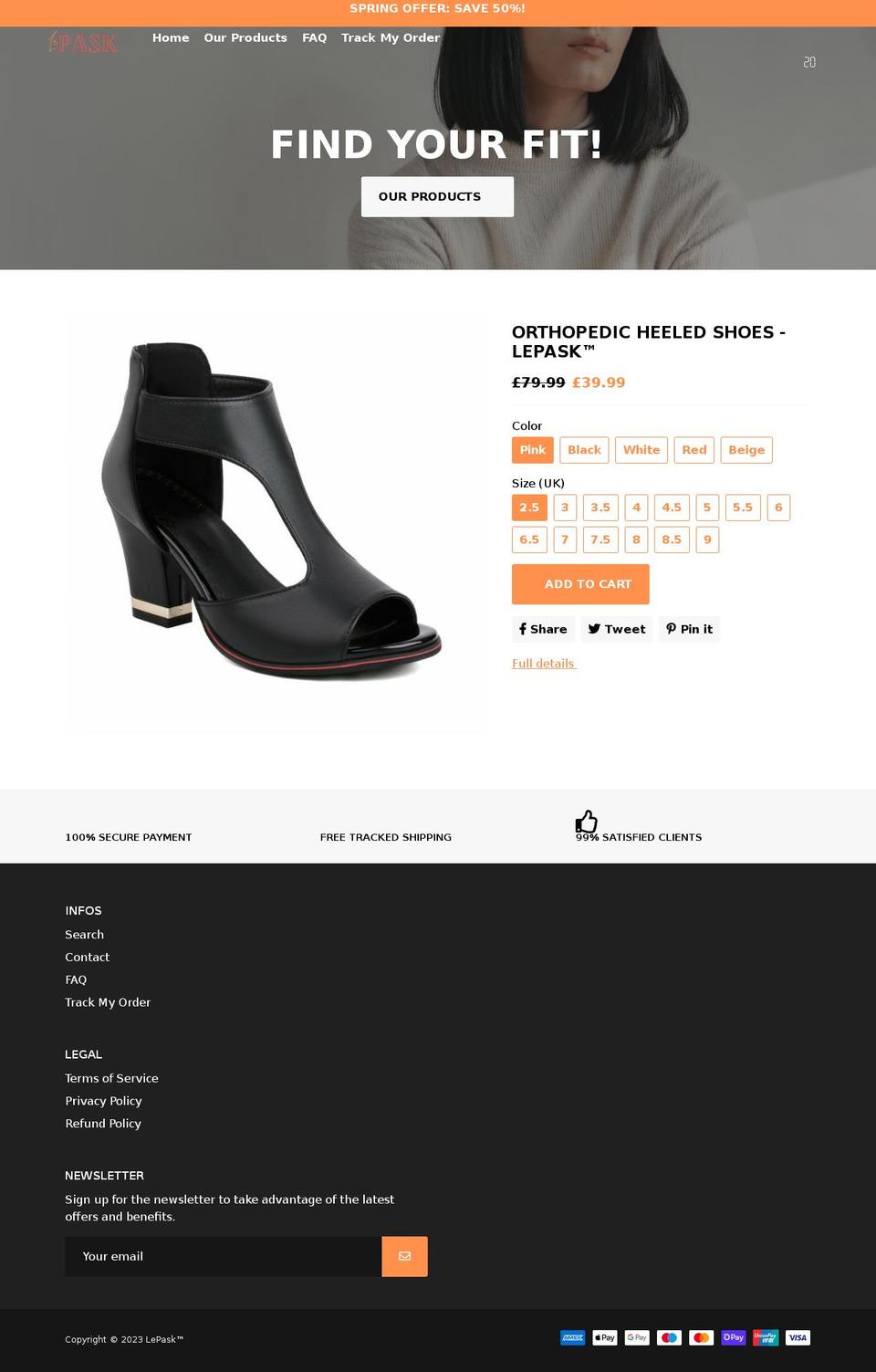 dressola.com shopify website screenshot
