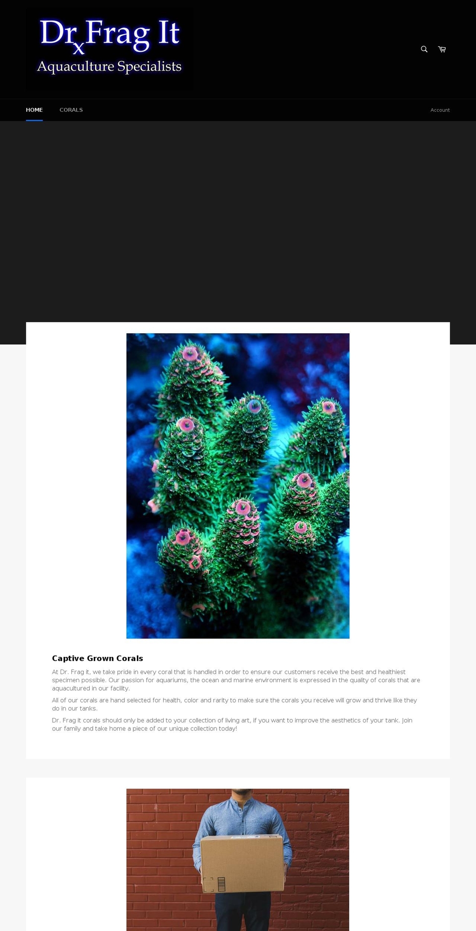 drfragit.com — Shopify storefront screenshot