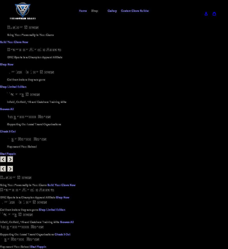 drggloves.com shopify website screenshot
