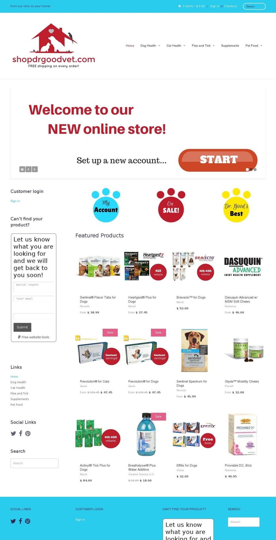 drgoodsbest.com shopify website screenshot