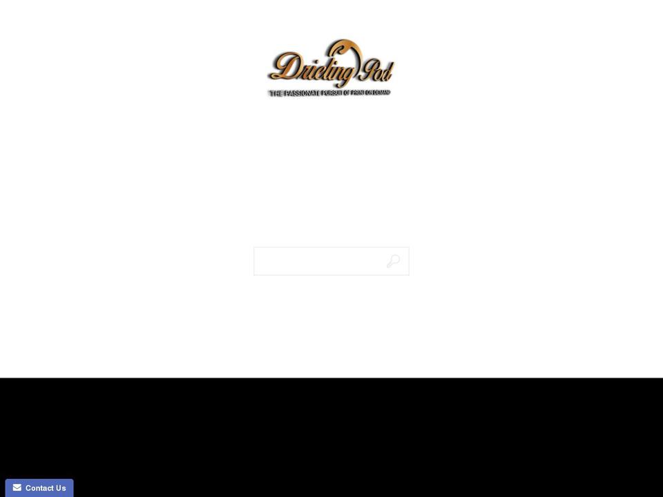 drielingpod.com shopify website screenshot