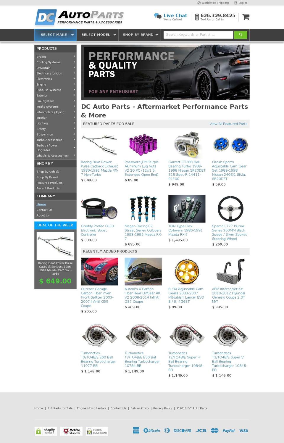 driftconnection.com shopify website screenshot