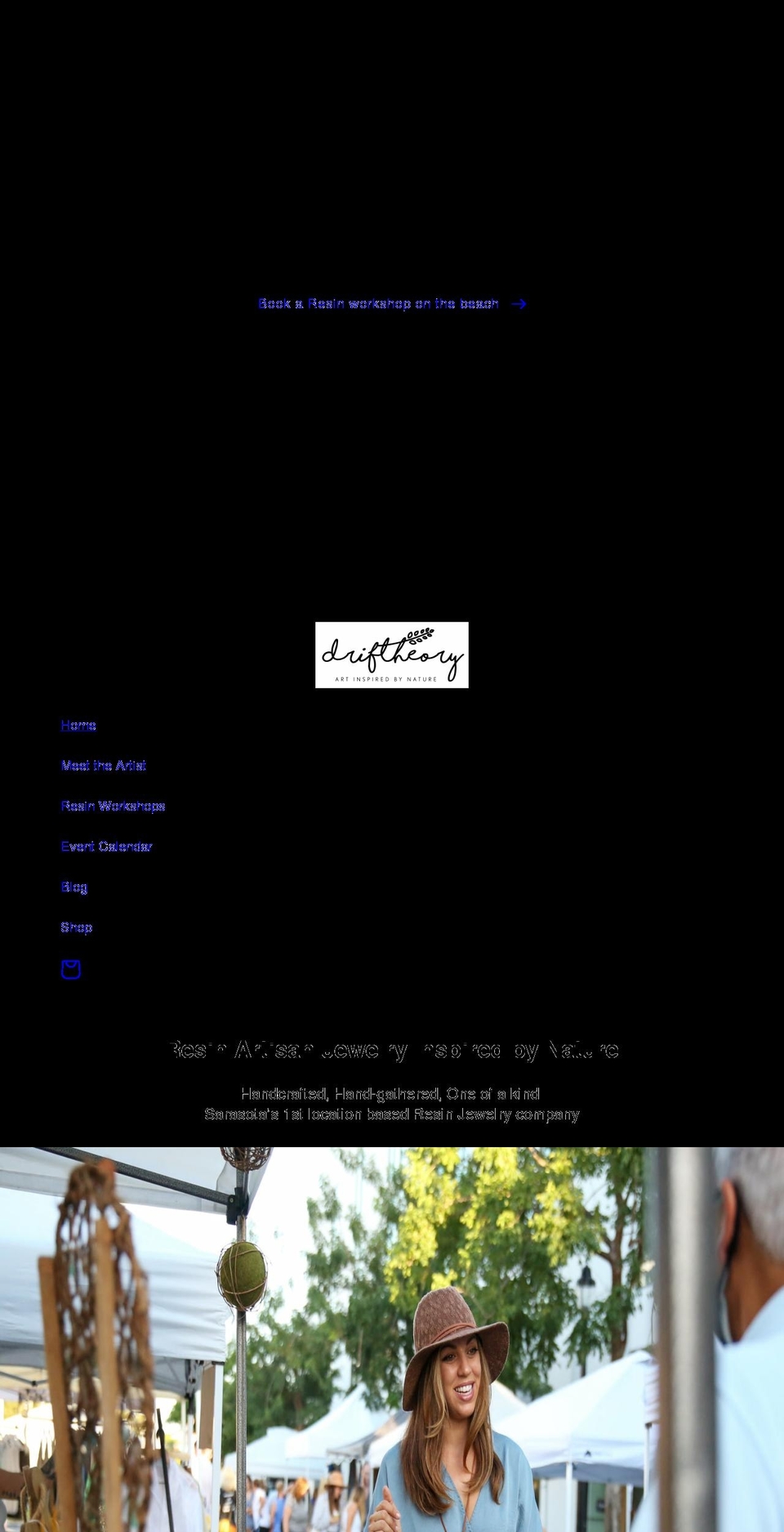 driftheory.com shopify website screenshot
