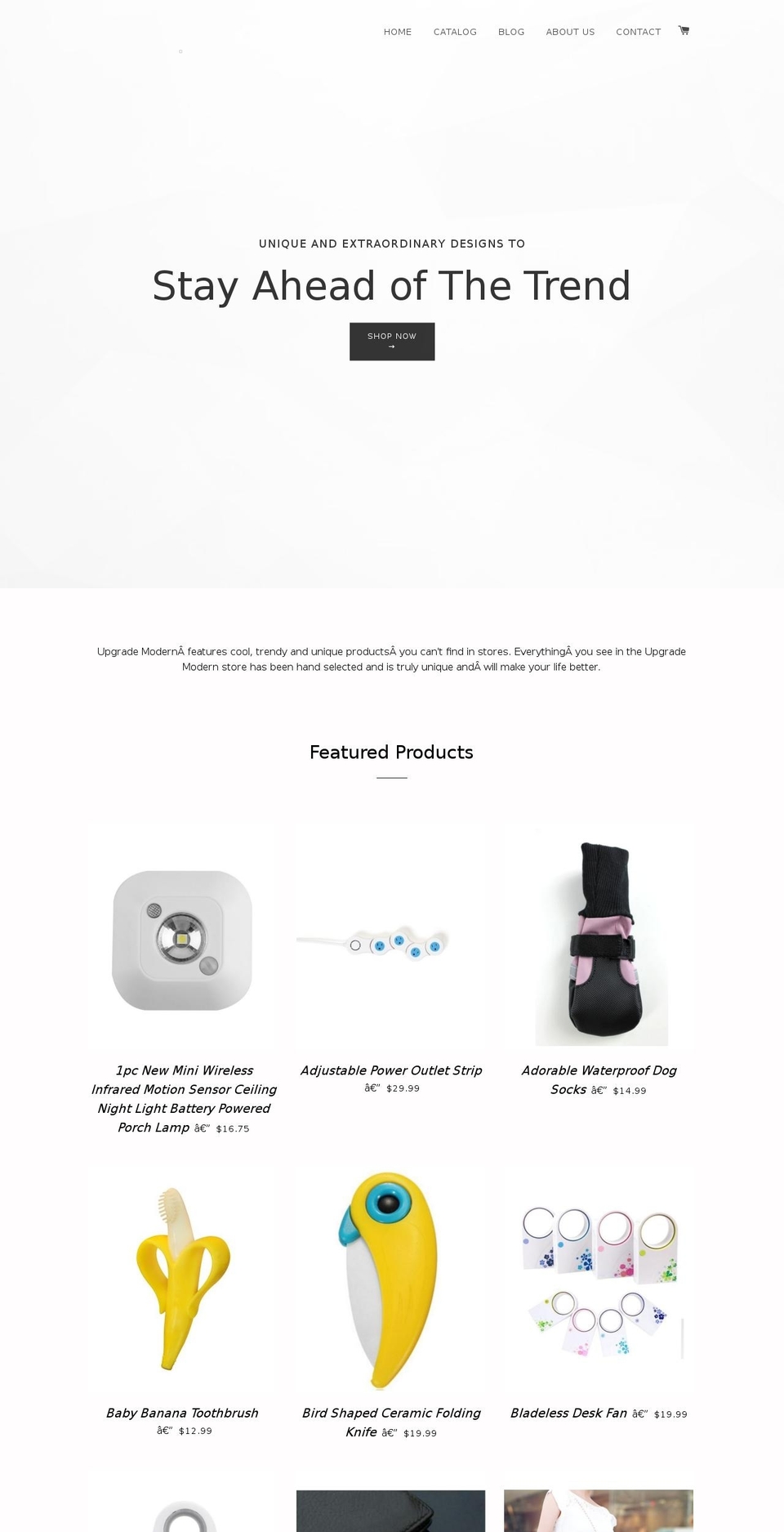 driftingwillow.com shopify website screenshot