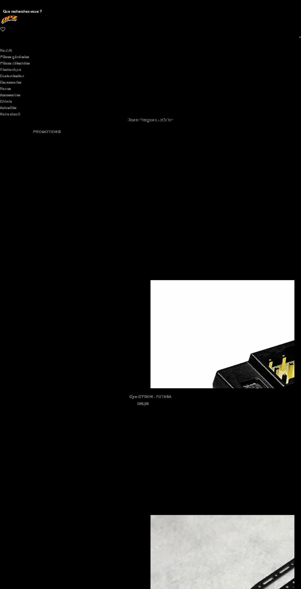 driftparadiz.fr shopify website screenshot