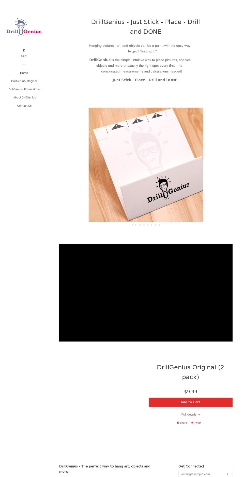 drillgenius.com — Shopify storefront screenshot