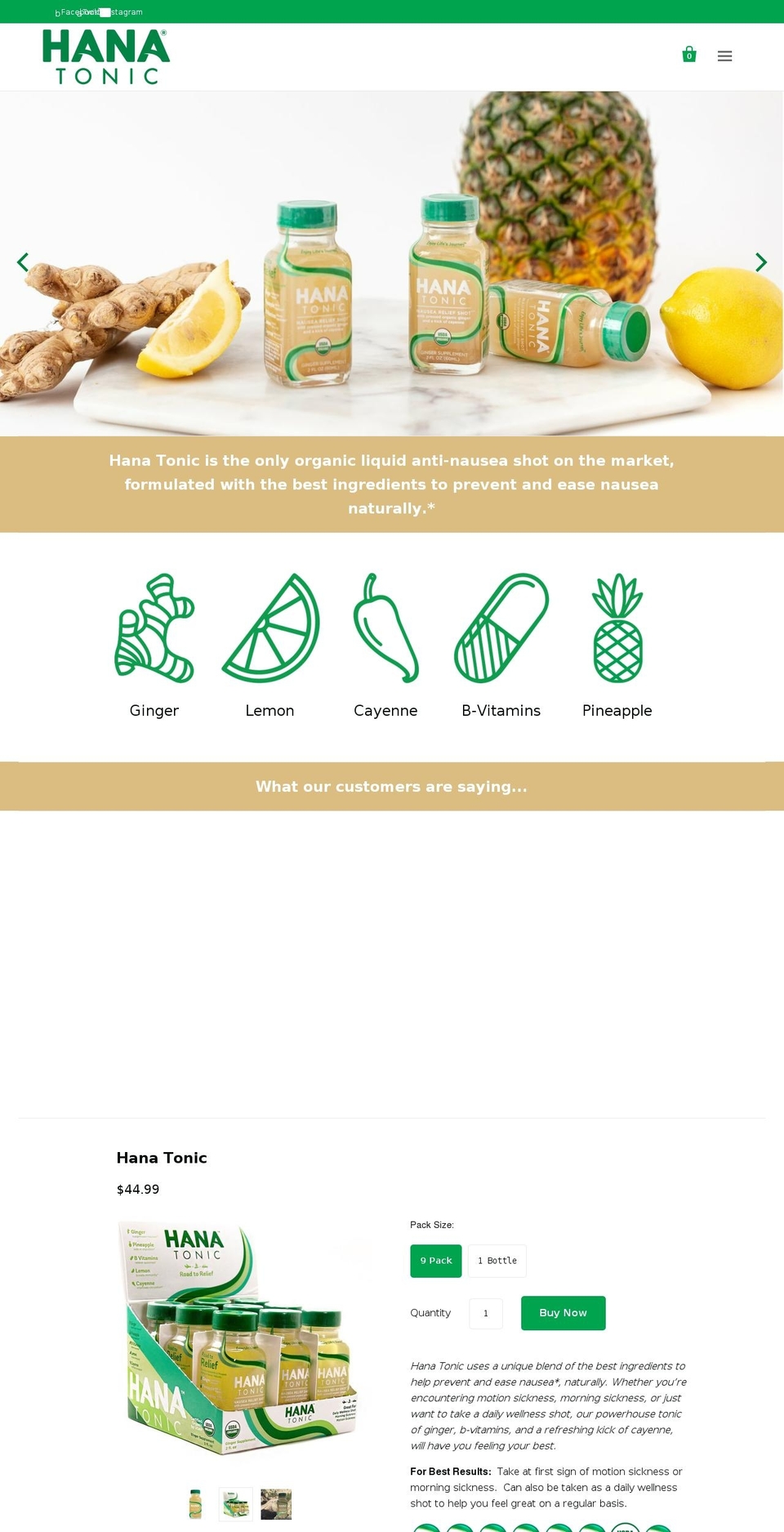 drink-forte.com — Shopify storefront screenshot