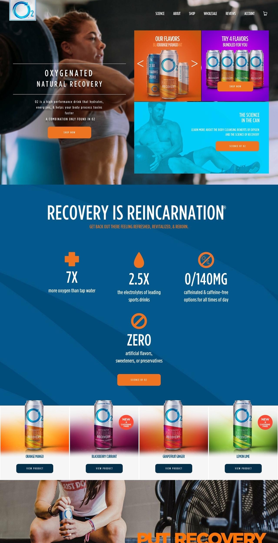drink02.com — Shopify storefront screenshot