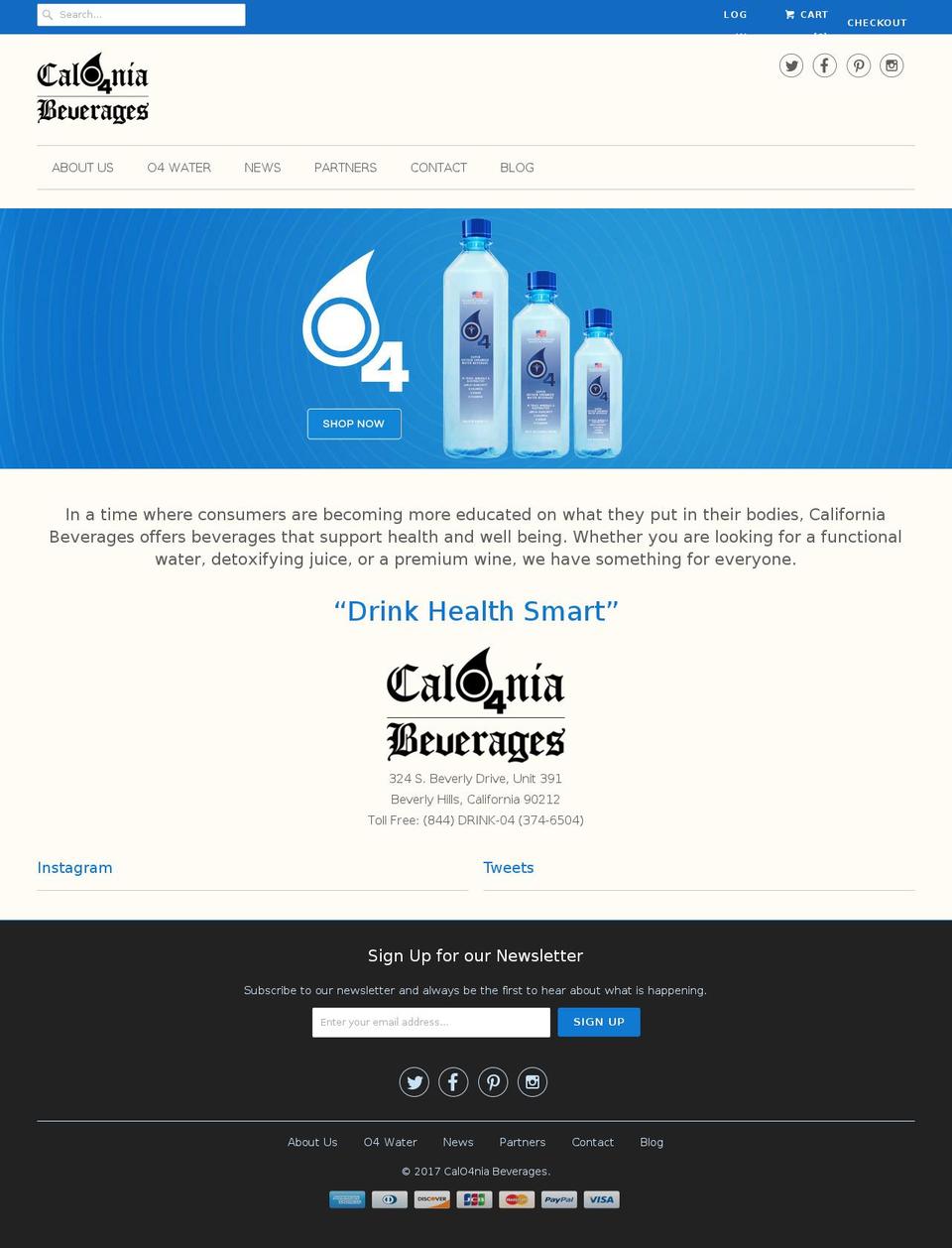 drink04.com shopify website screenshot